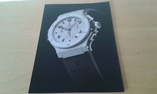 Note Du Presse - HUBLOT -