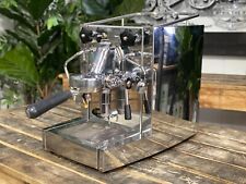 ISOMAC MILLENIUM 1 GROUP STAINLESS ESPRESSO COFFEE MACHINE DOMESTIC CAFE LATTE