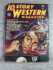 10 Story Western May 1943 -Popular-western pulp thrills-deringer feature