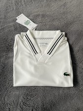 Polo Lacoste Blanc X Daniil