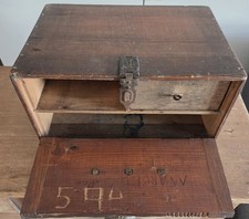 Coffre de rangement bois