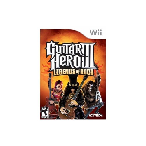 Guitar hero legends of - hero, 3