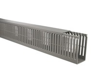 Goulotte de câblage PVC à