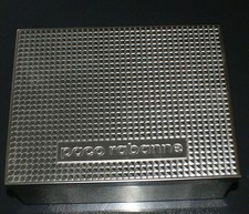 coffret boite vide metal paco