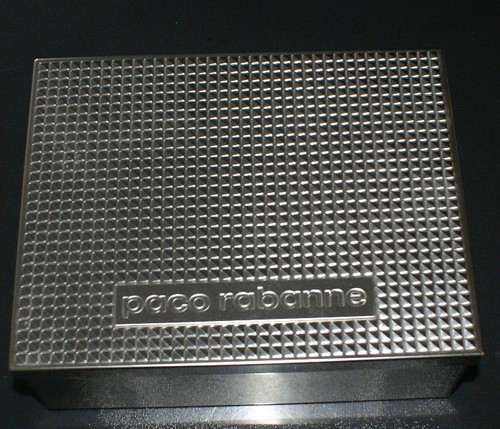 Coffret boite vide - metal, paco