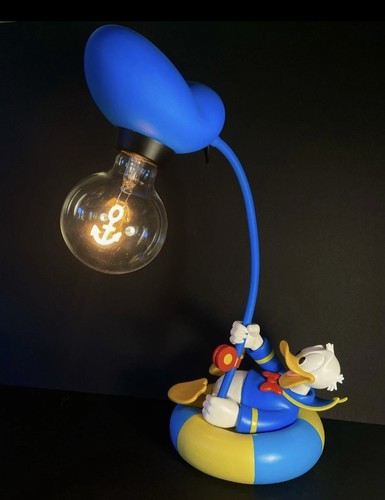 Figurine lampe donald - lampe,