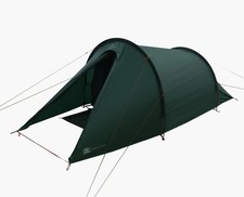 Tente Tunnel Pour 2 Personnes, Tente Highlander Verte