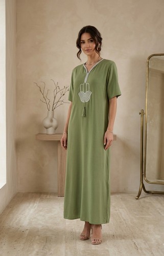 Gandoura légère moderne