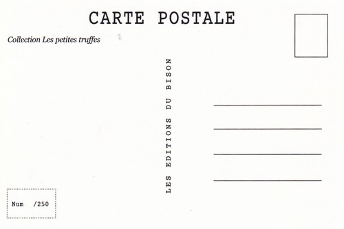 Carte postale chiot - postale,