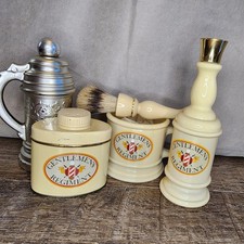 Vintage 1982 Avon Gentlemen's Regiment Talc Can After Shave, Shaving Mug/Brush
