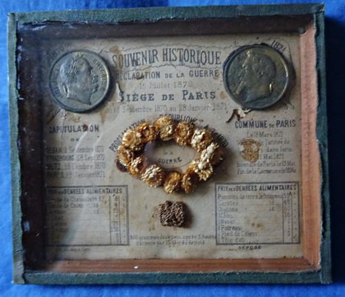 Cadre souvenir historique - cadre,