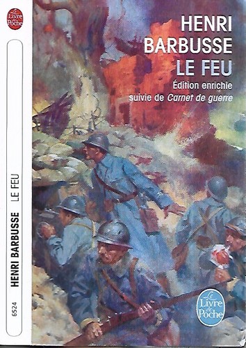Henri barbusse feu le - :,