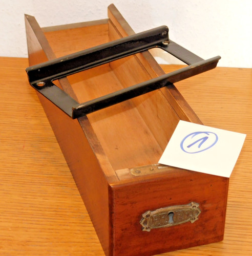 Vintage tiroir boitier - vintage, de