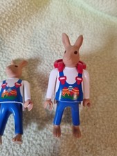 Lapins De Paques Playmobil