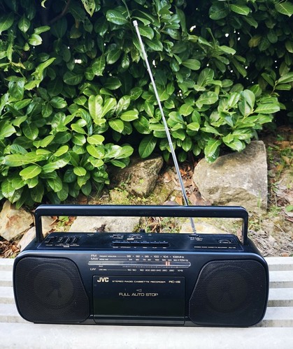 Vintage boombox jvc 115 - vintage, rc-115