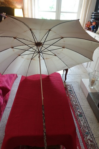 Parapluie ombrelle ancienne - parapluie,