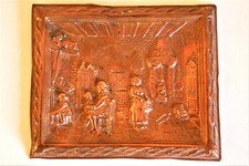 Moule ancien à chocolat en