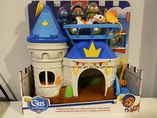 FISHER-PRICE - le château de gus le chevalier minus - le château de karamel neuf