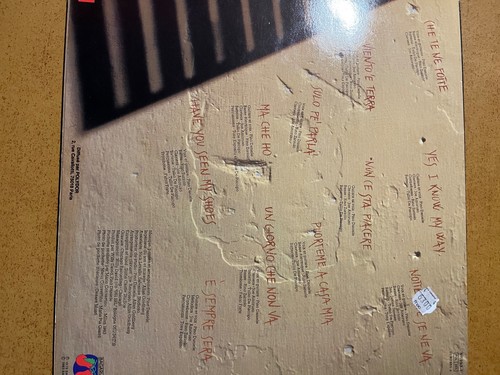Disque vinyl pino daniele - disque,