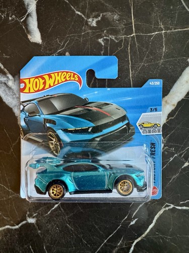 Hot wheels ford mustang - hot, gtd