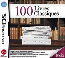 Jeu DS 100 Livres Classiques