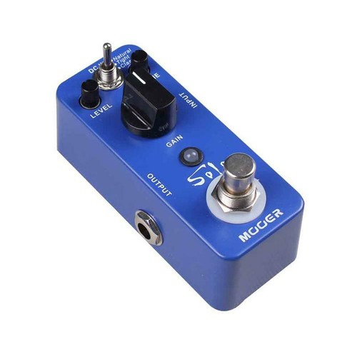 Mooer solo distortion - solo, pedal