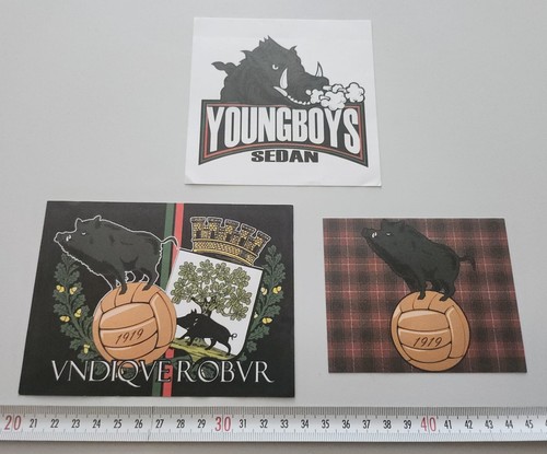 Sticker young boys - , sedan