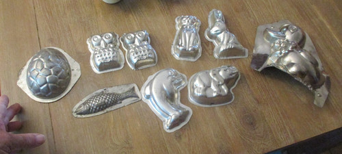 Lot moule chocolat pâques - à,