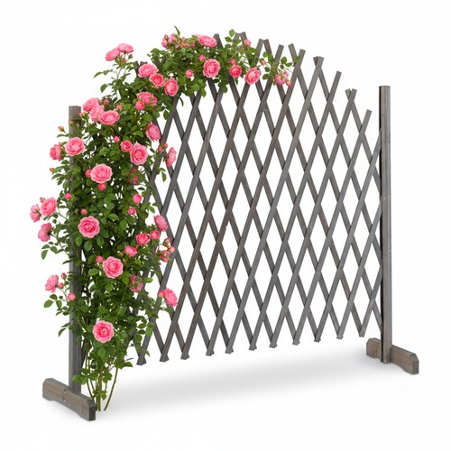 Treillis bois extensible - bois,