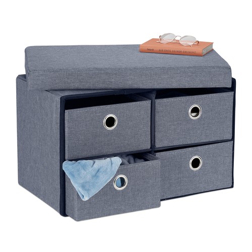 Banquette coffre pliable