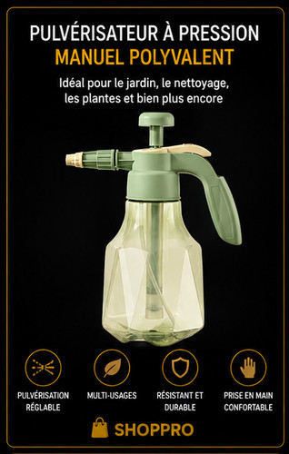 Pulvérisateur pression - à,