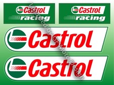Honda Castrol Motorcycle Car