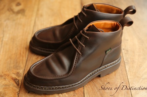 Chaussures derby cuir - en,