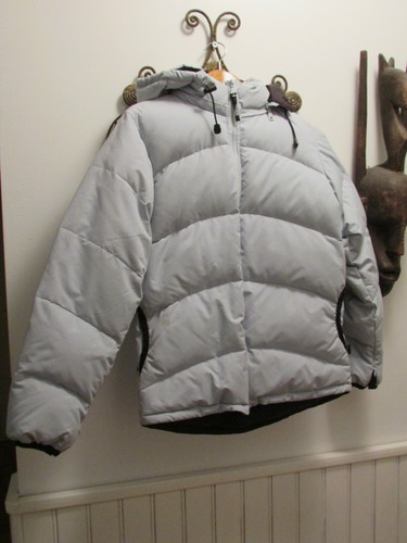 Doudoune vintage pyrenex bleu - vintage,