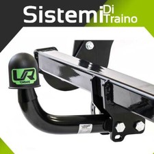 Attelage col de cygne démontable avec outil pour Peugeot 207 HAYON 3-5p +06