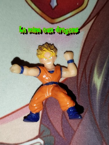Mini figurine boolzz - boolzz, goku
