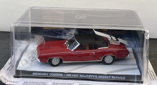 Voiture james bond 007 - 007,