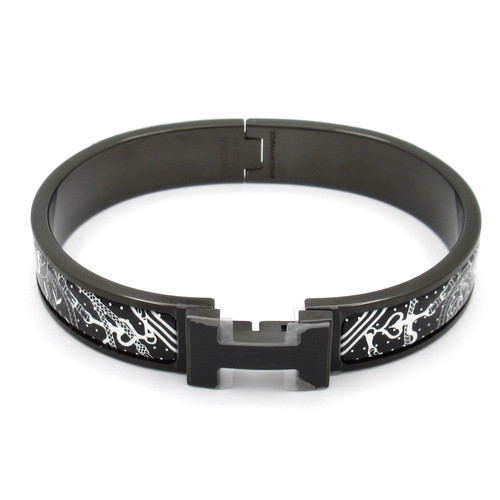 Hermes clic black - hermes, hh