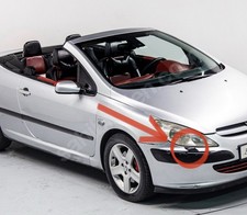 CACHE LAVE-PHARES Peugeot 307 CC