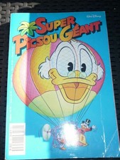SUPER PICSOU GEANT N°40 / DISNEY HACHETTE PRESSE 02-1991