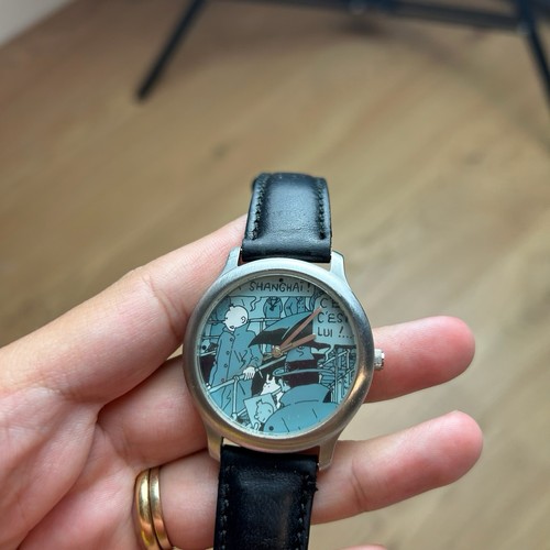 Hergé montre bracelet tintin - montre,