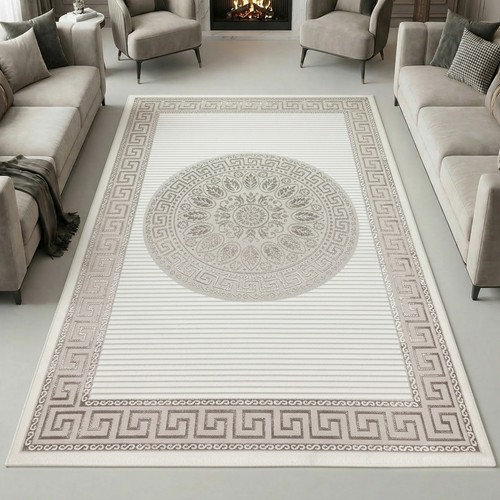 Tapis salon design oriental - de,