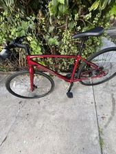 Trek FX 3 Red Hybrid Bike 700C