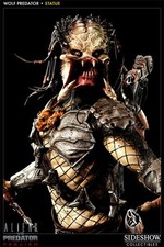 PREDATOR Lot de 2 statues