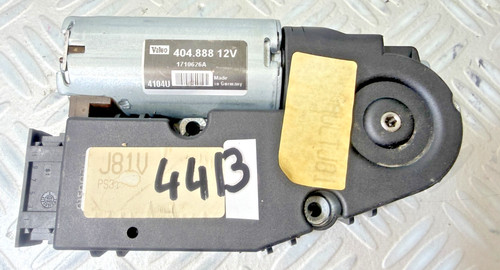 Moteur toit ouvrant renault - toit,