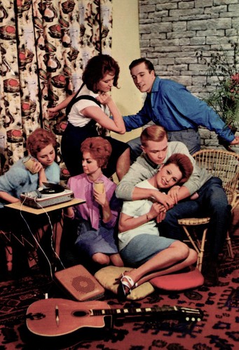Carte postale surboum - 1960,