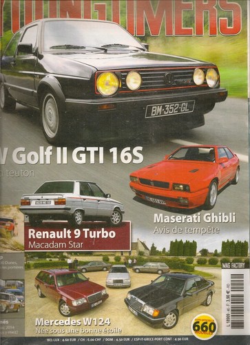Youngtimers golf gti 16s - vw,