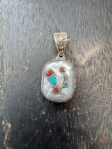 Pendentif argent sterling - pendentif,