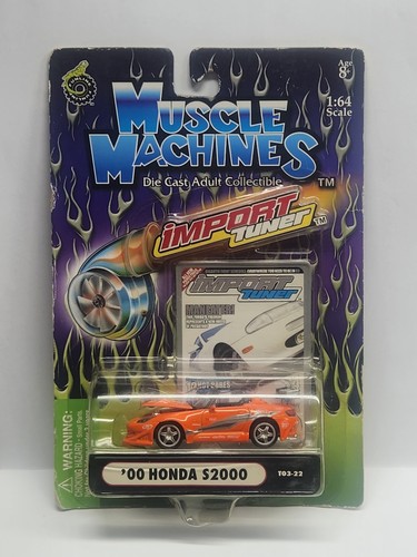 2003 muscle machines 64 - muscle, 1:64