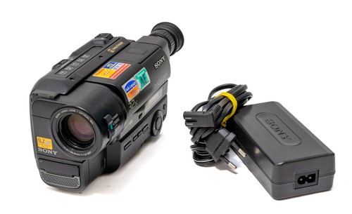 Caméscope sony handycam - sony,